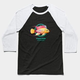 Hongsloi Cichlid Baseball T-Shirt